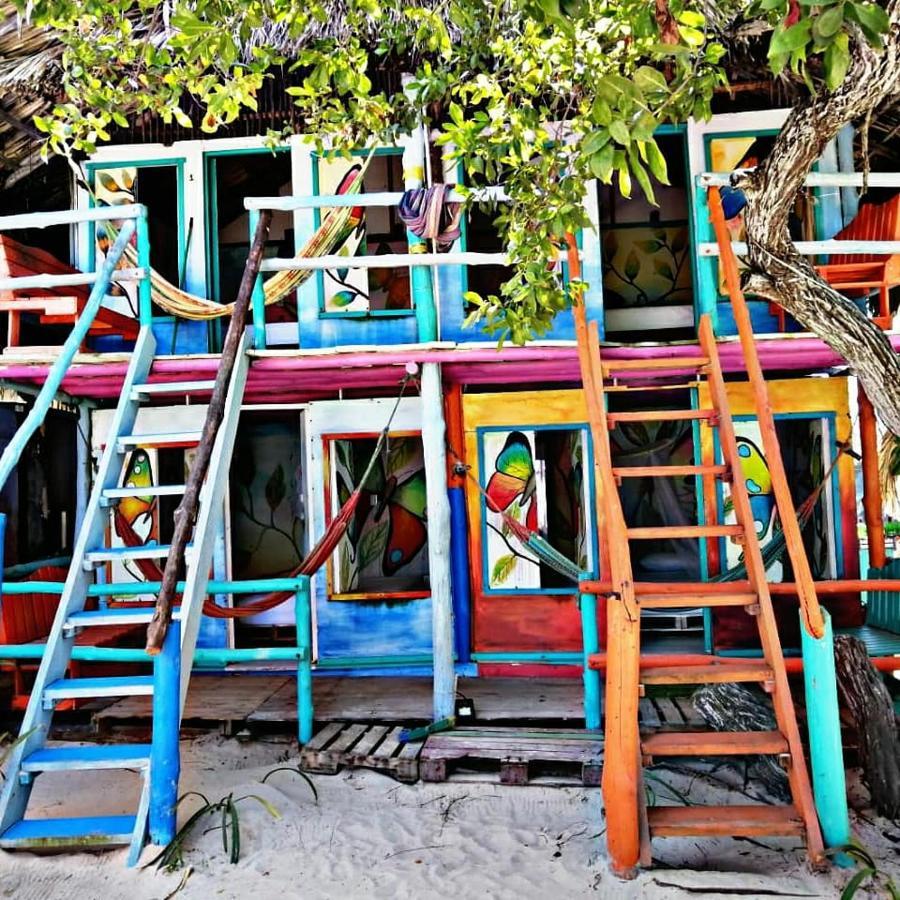 The Wizard & Bar Baru Hotel Playa Blanca Exterior photo