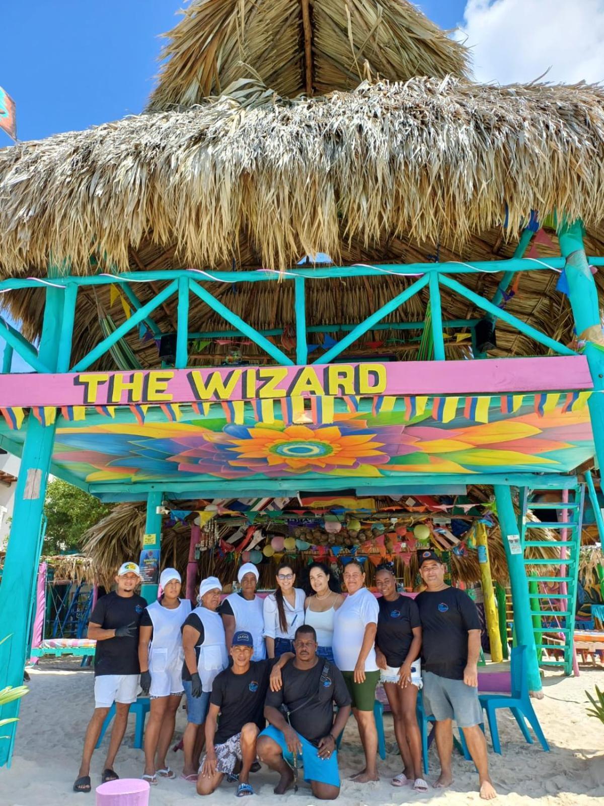The Wizard & Bar Baru Hotel Playa Blanca Exterior photo