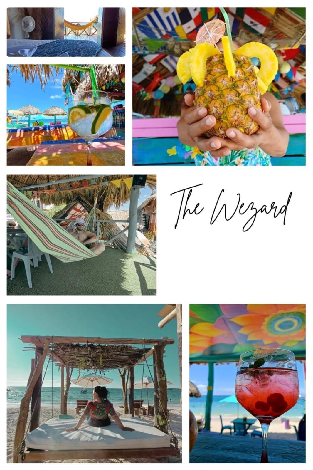 The Wizard & Bar Baru Hotel Playa Blanca Exterior photo