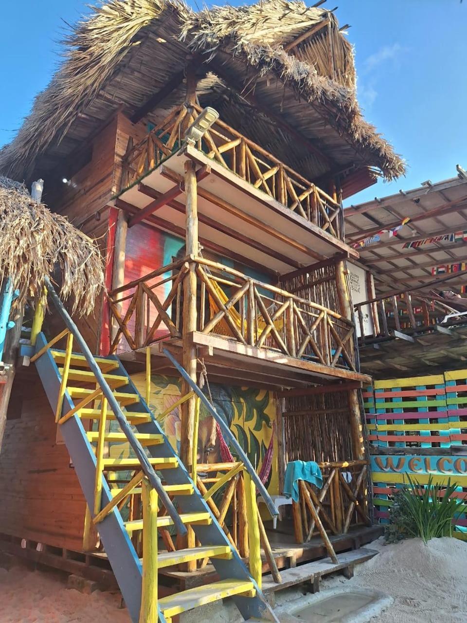 The Wizard & Bar Baru Hotel Playa Blanca Exterior photo