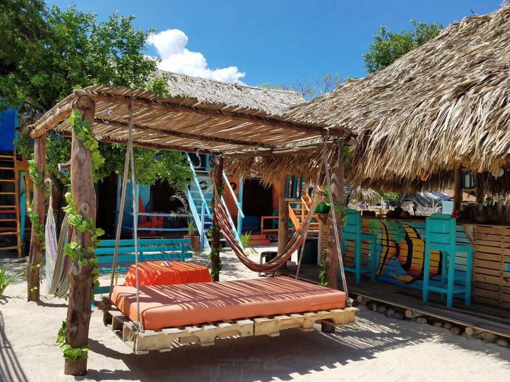 The Wizard & Bar Baru Hotel Playa Blanca Exterior photo